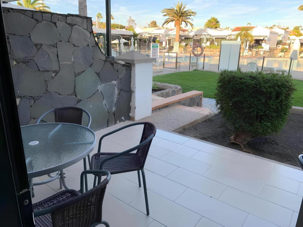 Bungalow Enfrente Piscina En Maspalomas Maspalomas  Dış mekan fotoğraf