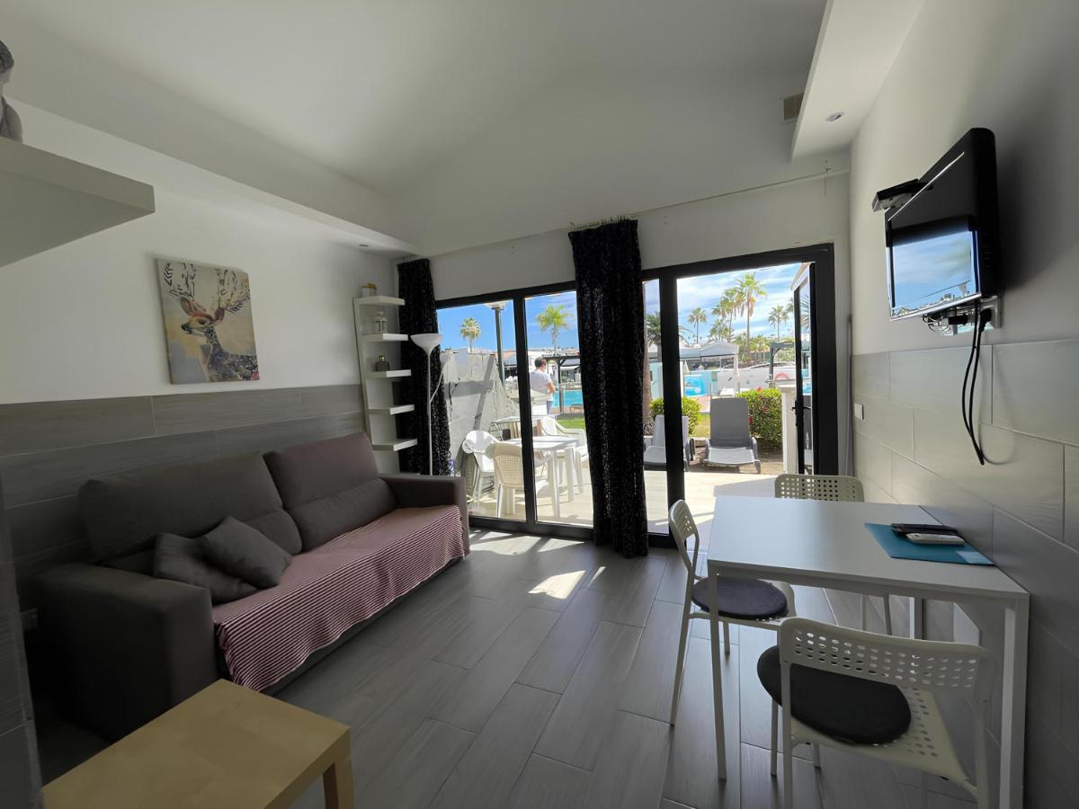 Bungalow Enfrente Piscina En Maspalomas Maspalomas  Dış mekan fotoğraf