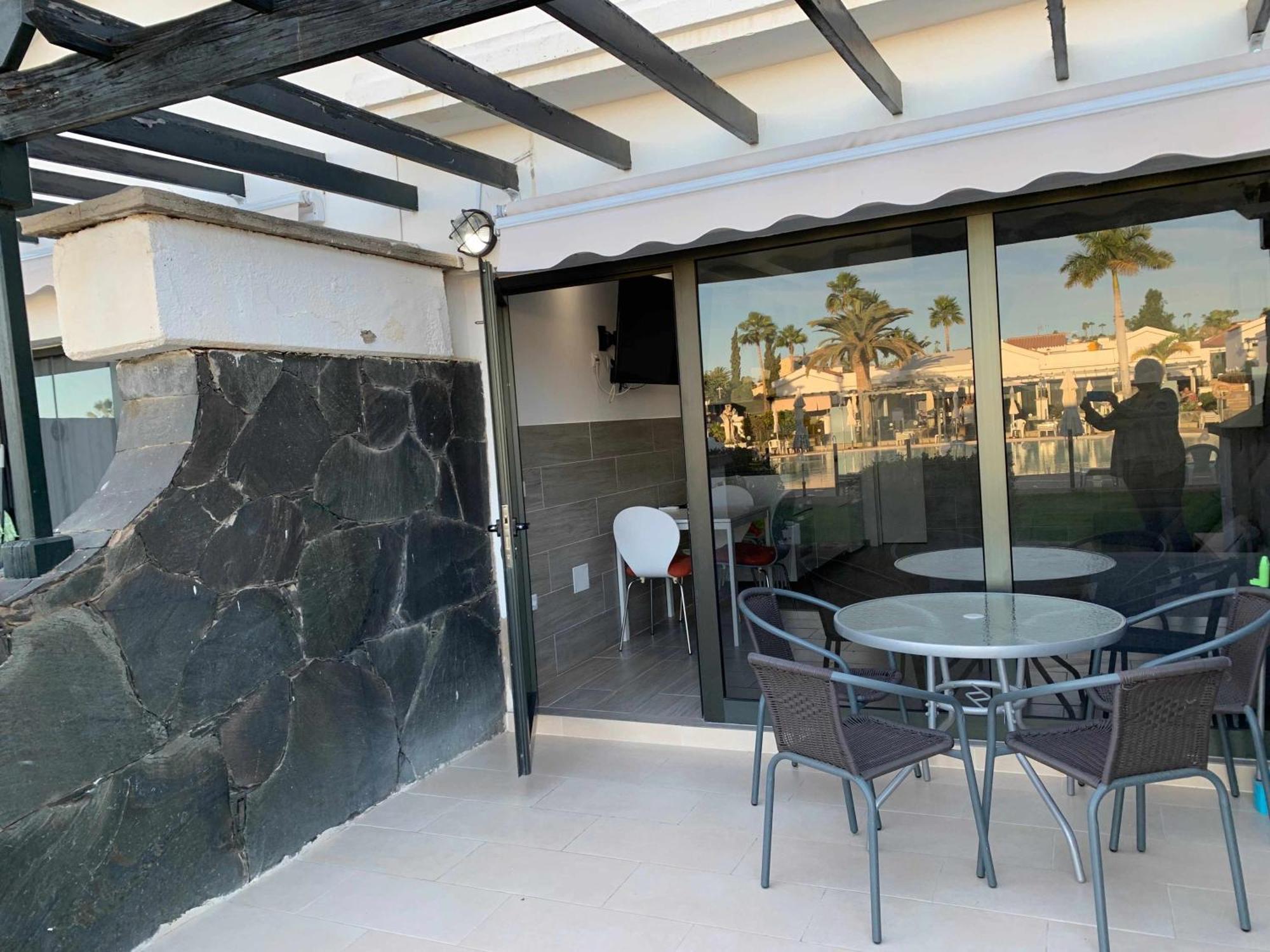 Bungalow Enfrente Piscina En Maspalomas Maspalomas  Dış mekan fotoğraf