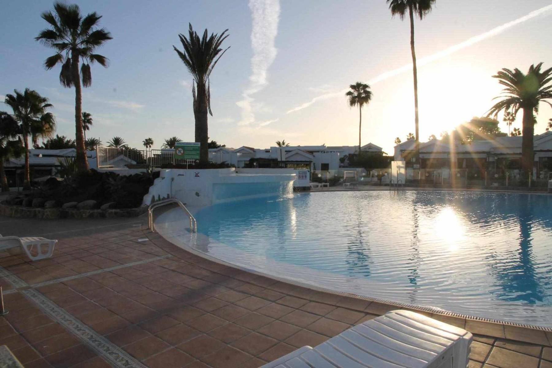 Bungalow Enfrente Piscina En Maspalomas Maspalomas  Dış mekan fotoğraf