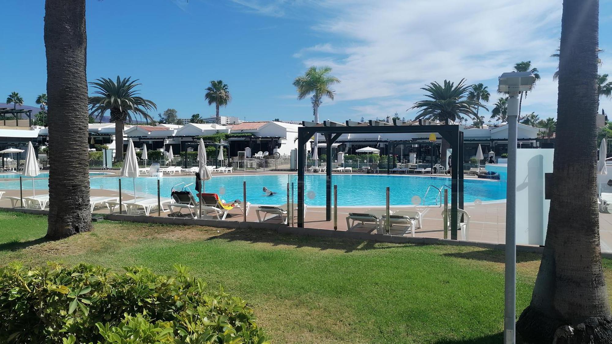 Bungalow Enfrente Piscina En Maspalomas Maspalomas  Dış mekan fotoğraf