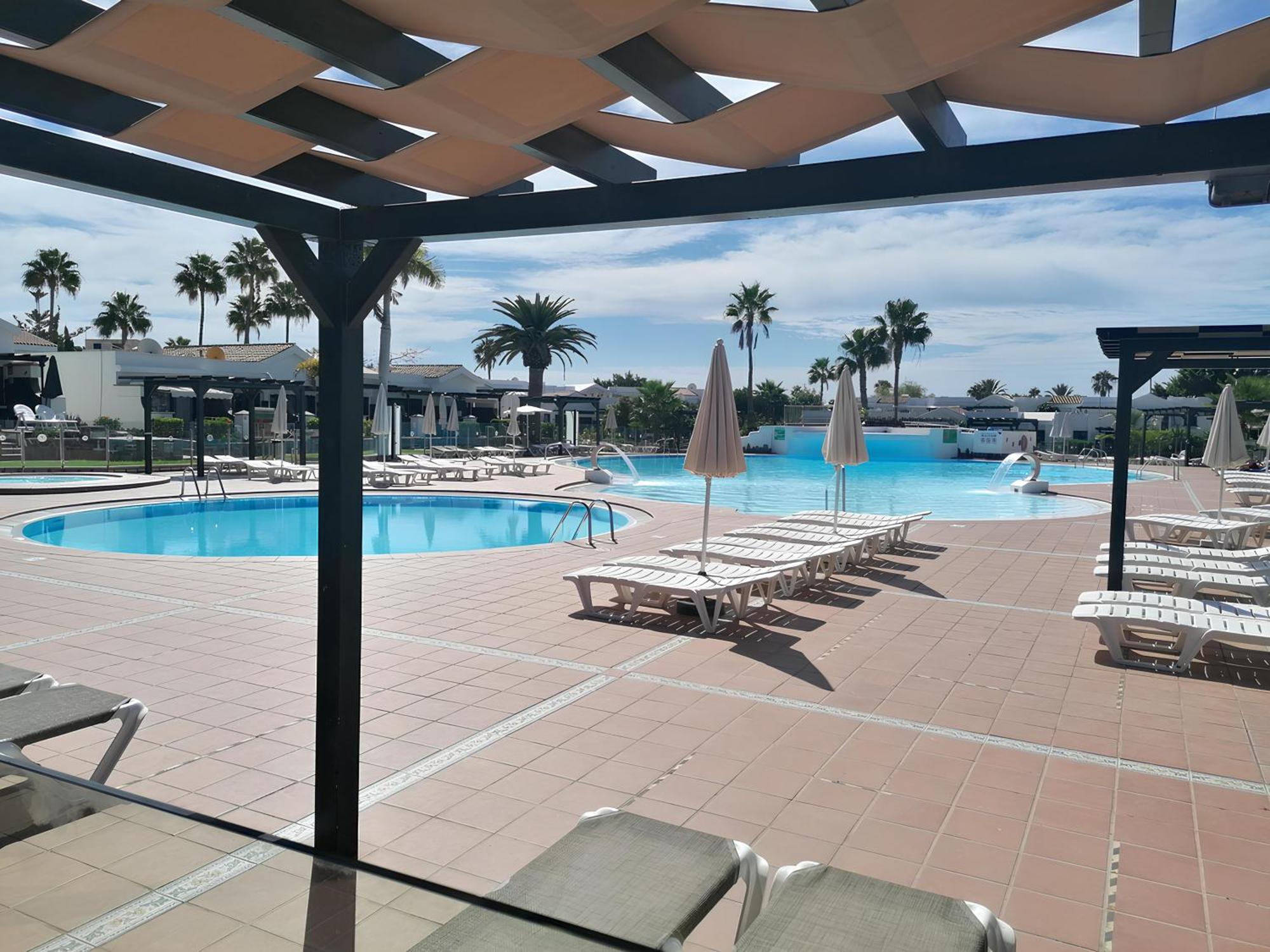 Bungalow Enfrente Piscina En Maspalomas Maspalomas  Dış mekan fotoğraf