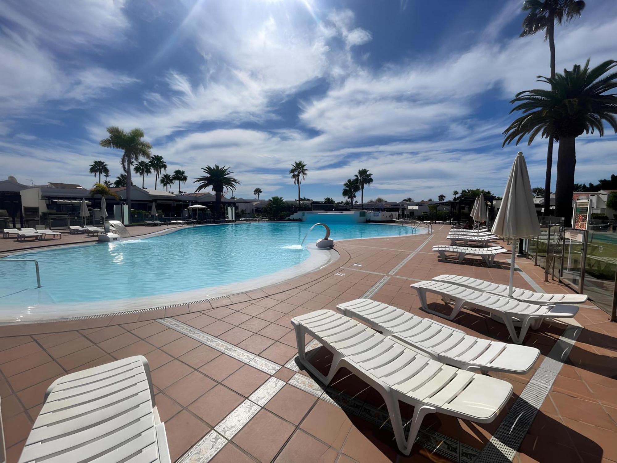 Bungalow Enfrente Piscina En Maspalomas Maspalomas  Dış mekan fotoğraf