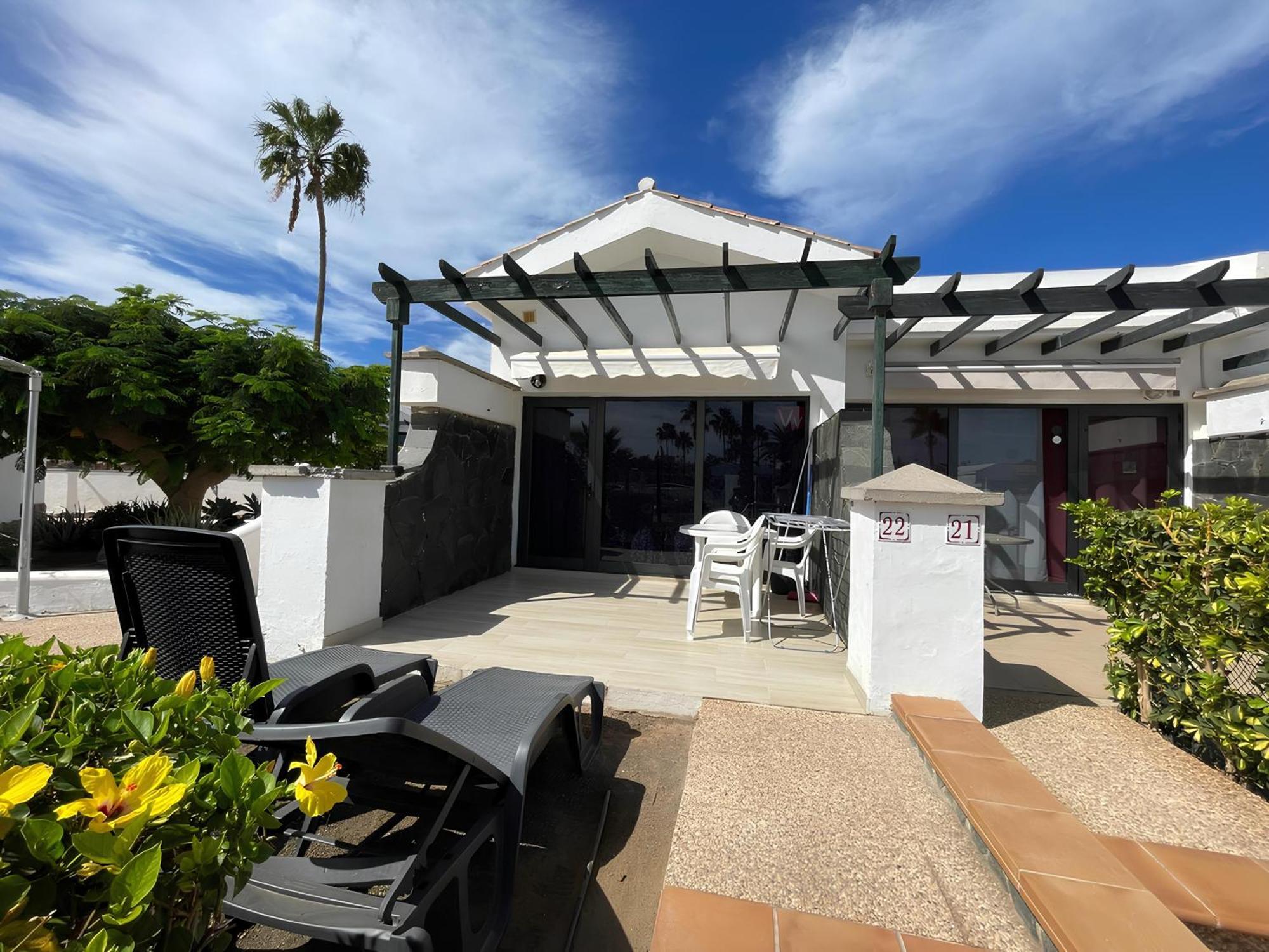 Bungalow Enfrente Piscina En Maspalomas Maspalomas  Dış mekan fotoğraf