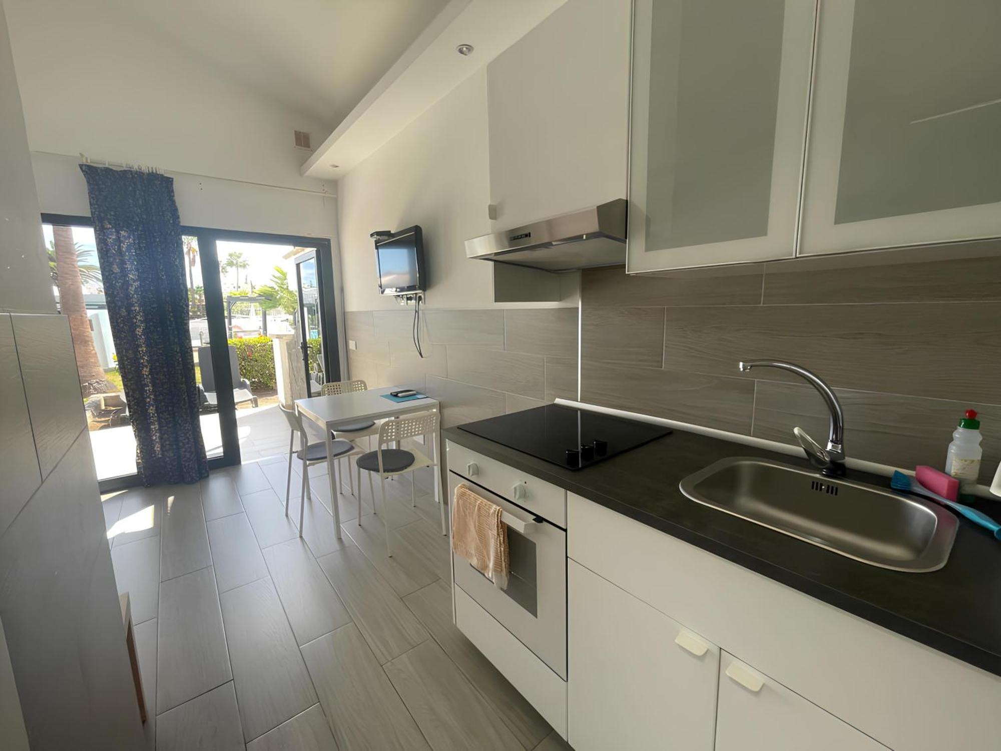 Bungalow Enfrente Piscina En Maspalomas Maspalomas  Dış mekan fotoğraf